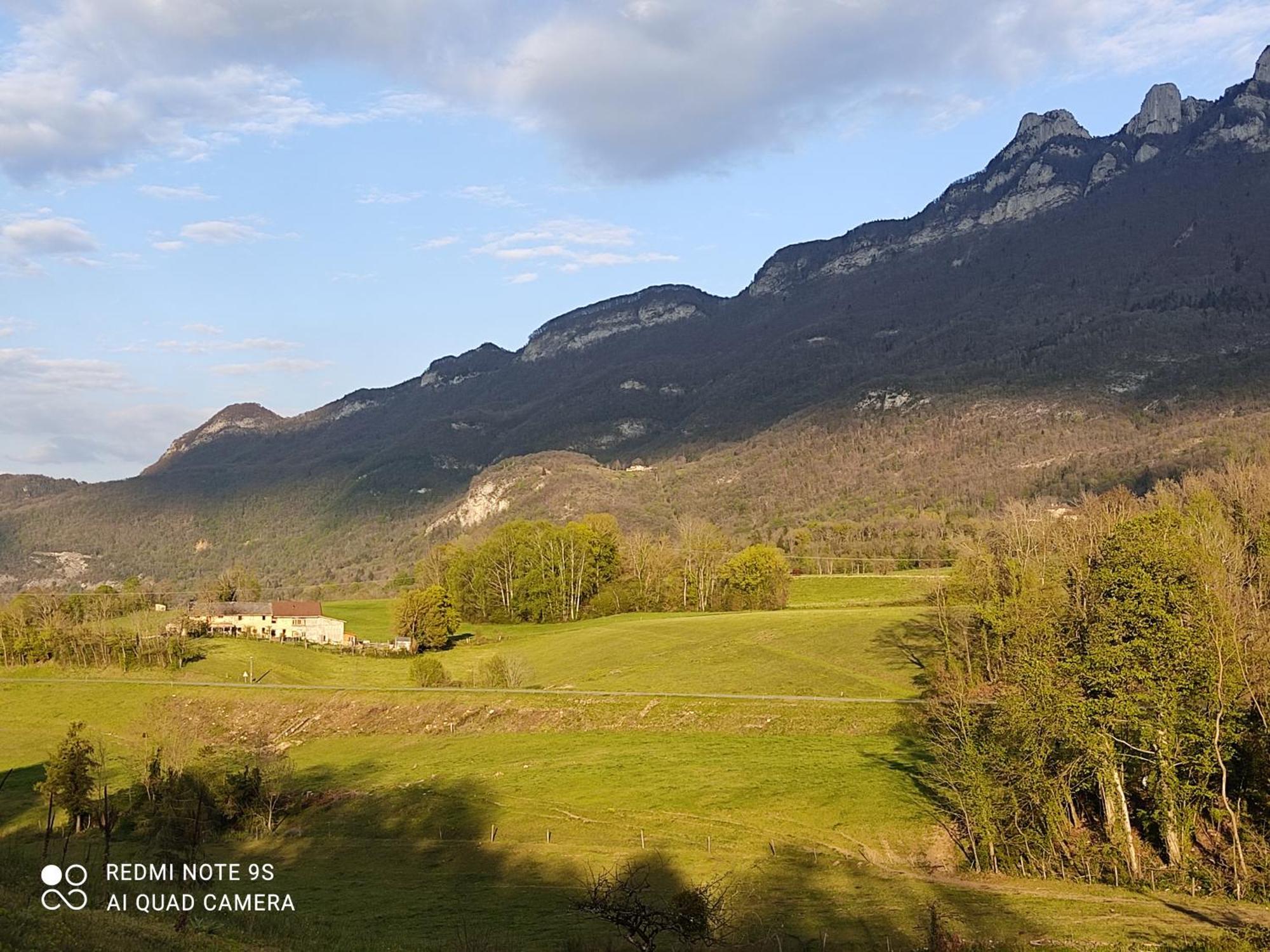 La Chambre Nature Chez Les Garcons Saint-Paul-sur-Yenne Экстерьер фото
